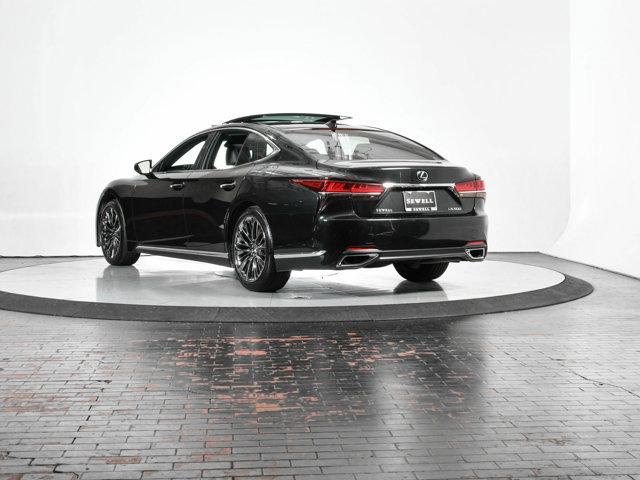 used 2018 Lexus LS 500 car, priced at $54,888