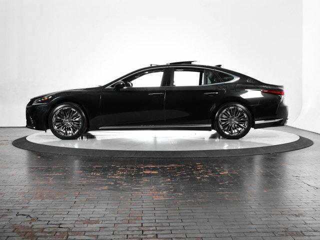 used 2018 Lexus LS 500 car, priced at $54,888