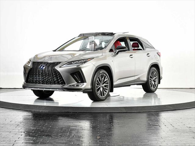 used 2022 Lexus RX 450h car, priced at $48,788