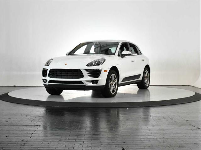 used 2018 Porsche Macan car, priced at $25,998