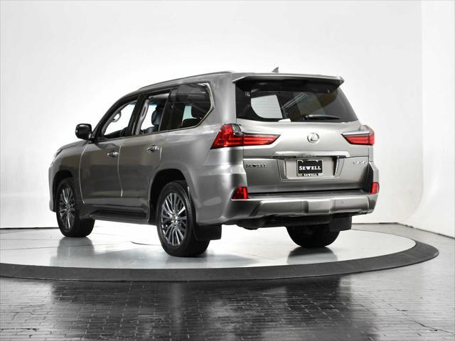 used 2019 Lexus LX 570 car, priced at $58,998