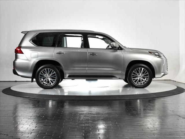 used 2019 Lexus LX 570 car, priced at $58,998