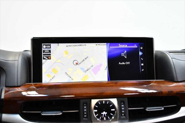 used 2019 Lexus LX 570 car, priced at $58,998