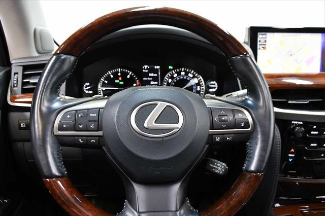 used 2019 Lexus LX 570 car, priced at $58,998