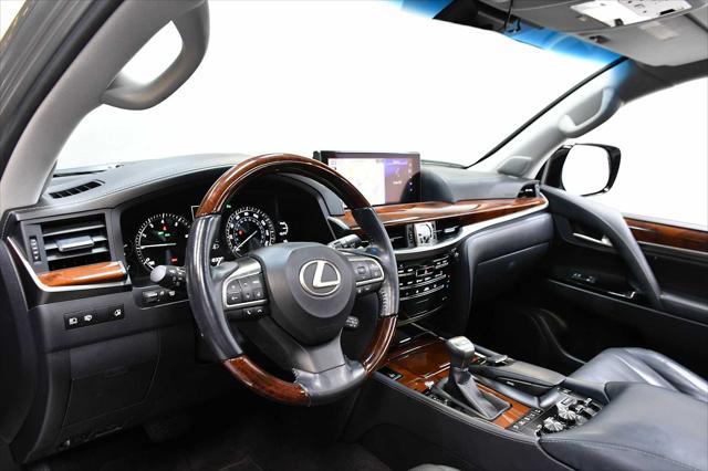 used 2019 Lexus LX 570 car, priced at $58,998