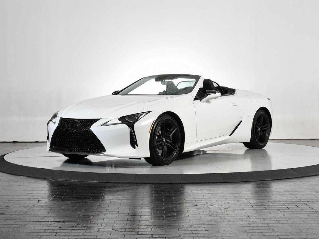 used 2024 Lexus LC 500 car, priced at $124,988