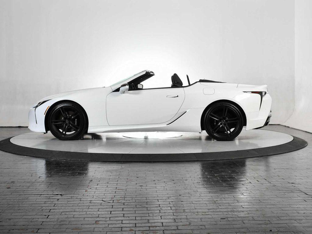 used 2024 Lexus LC 500 car, priced at $124,988