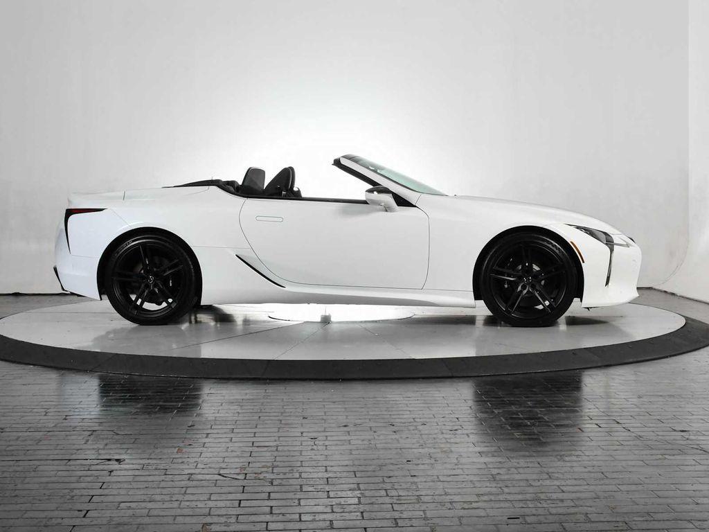 used 2024 Lexus LC 500 car, priced at $124,988