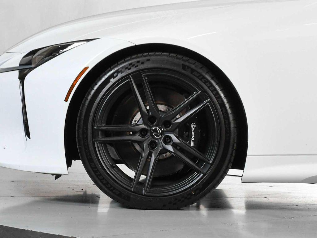 used 2024 Lexus LC 500 car, priced at $124,988