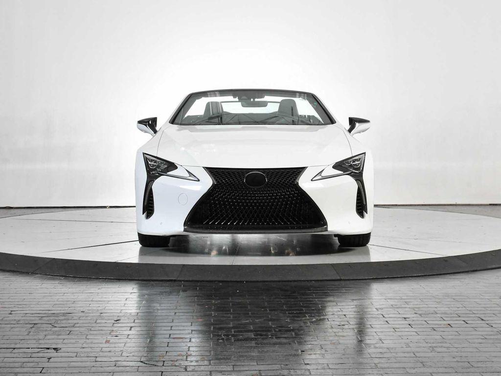 used 2024 Lexus LC 500 car, priced at $124,988
