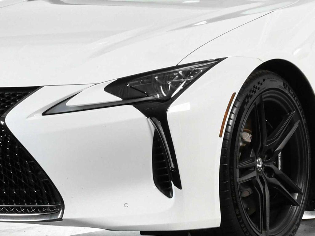 used 2024 Lexus LC 500 car, priced at $124,988