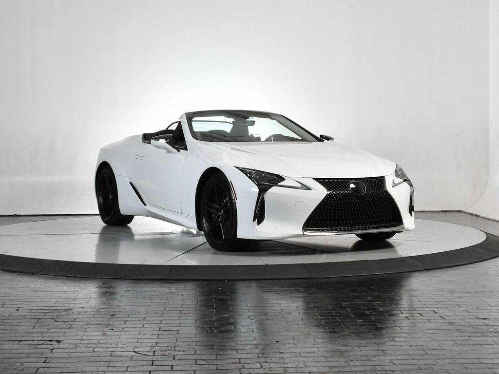 used 2024 Lexus LC 500 car, priced at $124,988