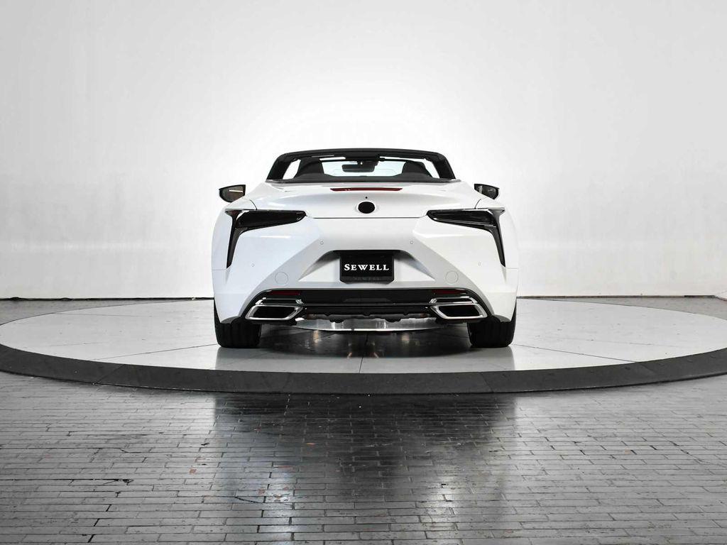 used 2024 Lexus LC 500 car, priced at $124,988