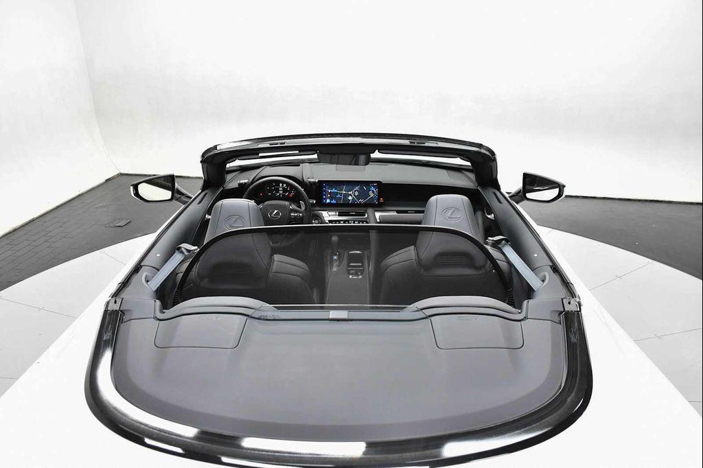 used 2024 Lexus LC 500 car, priced at $124,988