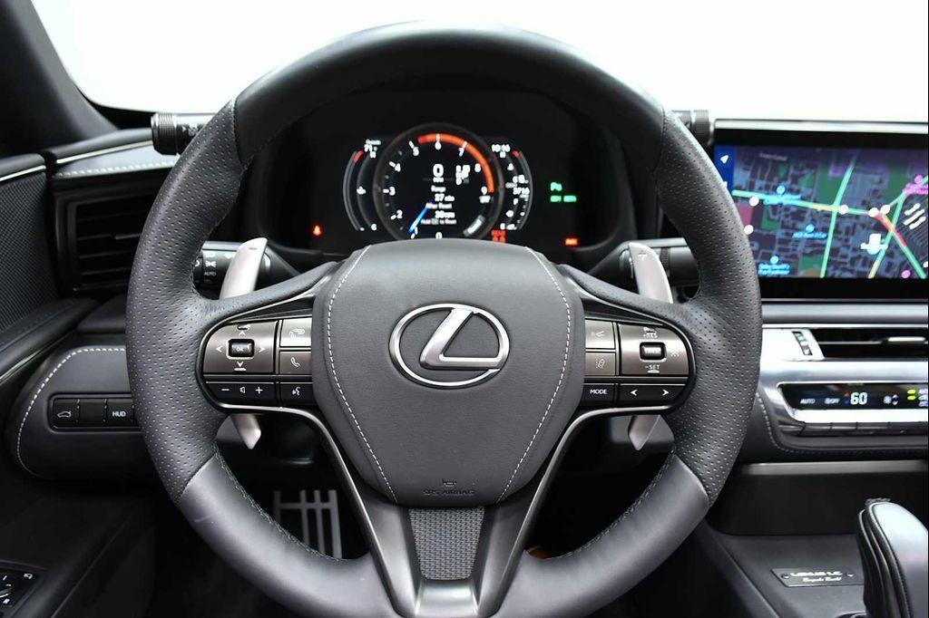 used 2024 Lexus LC 500 car, priced at $124,988