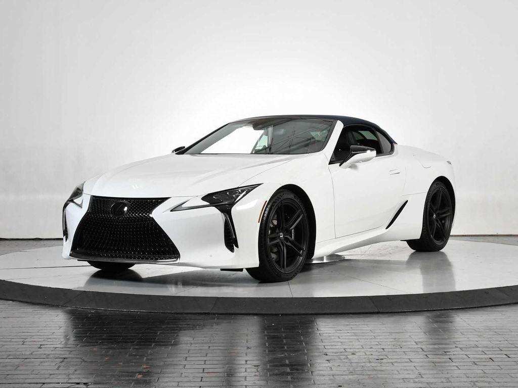 used 2024 Lexus LC 500 car, priced at $124,988