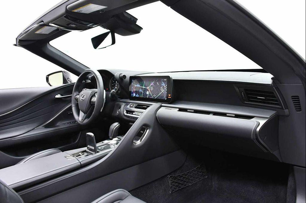 used 2024 Lexus LC 500 car, priced at $124,988
