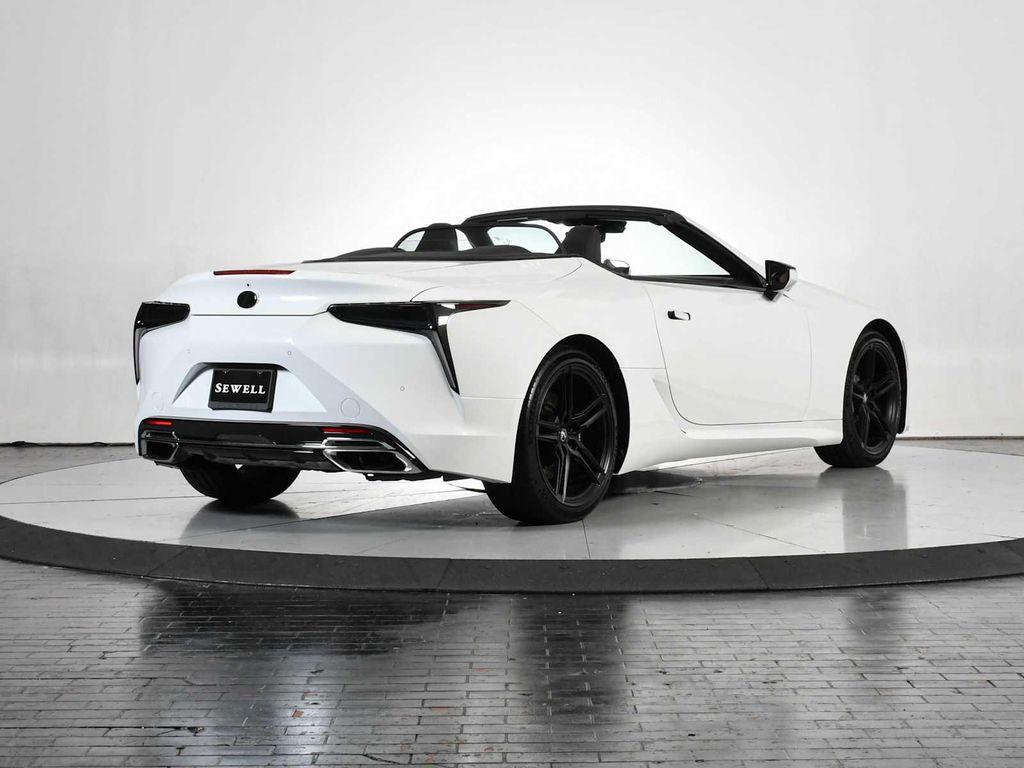 used 2024 Lexus LC 500 car, priced at $124,988