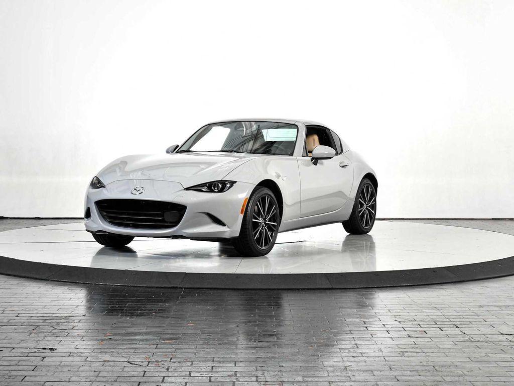 used 2024 Mazda MX-5 Miata RF car, priced at $35,998