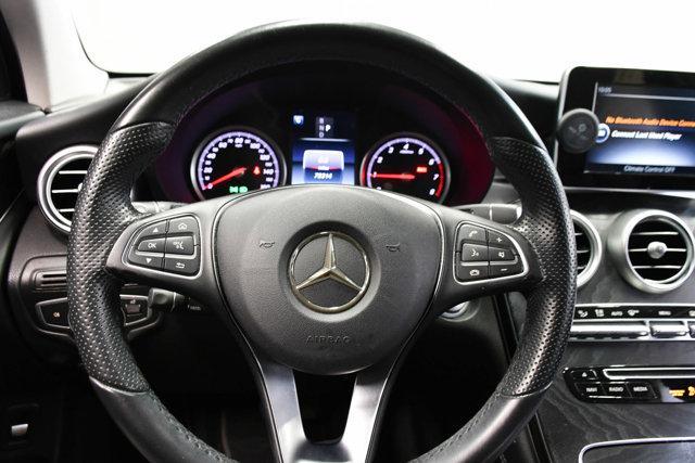 used 2016 Mercedes-Benz GLC-Class car, priced at $18,998