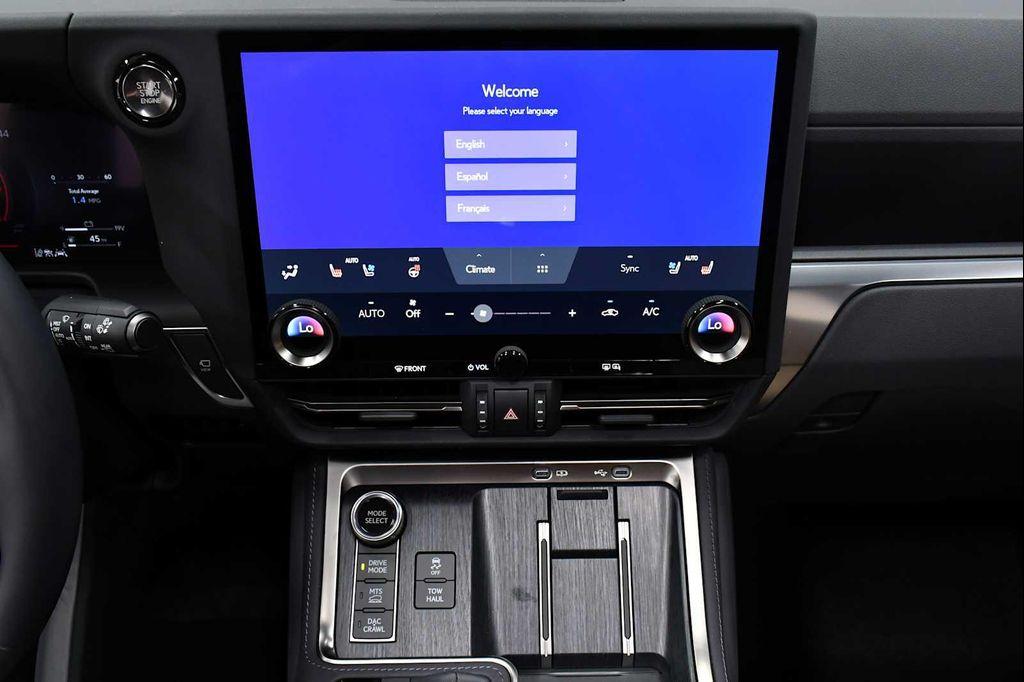 used 2025 Lexus GX 550 car, priced at $101,998