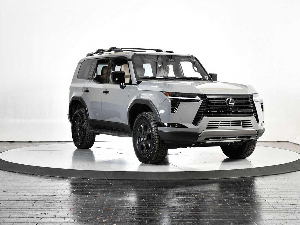 used 2025 Lexus GX 550 car, priced at $101,998