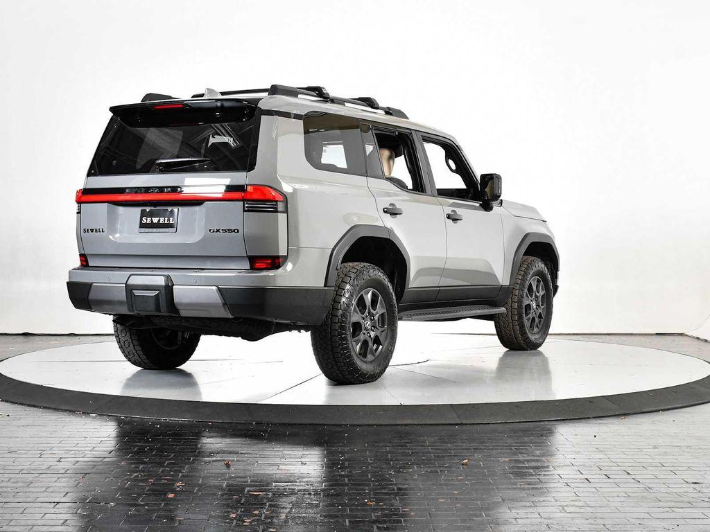 used 2025 Lexus GX 550 car, priced at $101,998