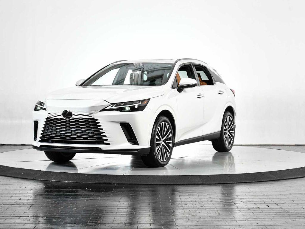 used 2024 Lexus RX 350 car, priced at $58,888