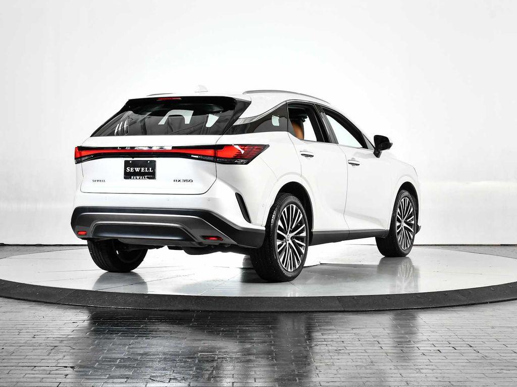 used 2024 Lexus RX 350 car, priced at $58,888