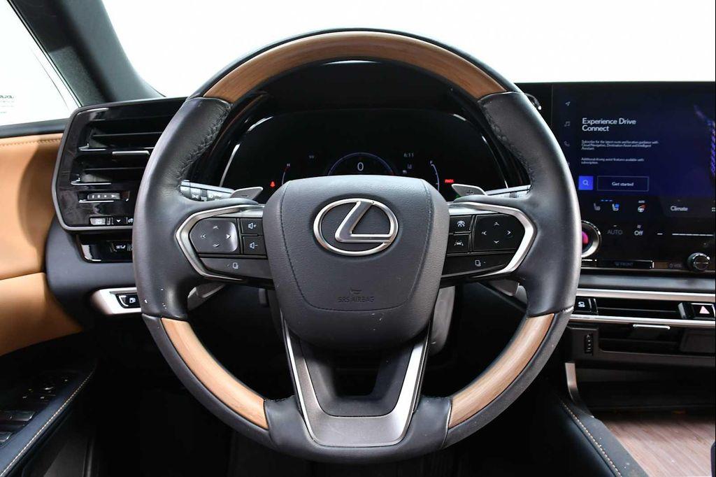used 2024 Lexus RX 350 car, priced at $58,888