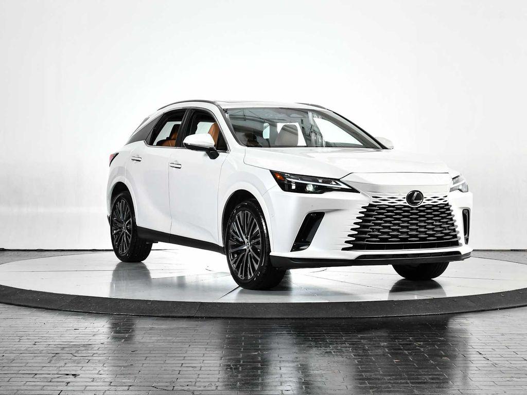 used 2024 Lexus RX 350 car, priced at $58,888