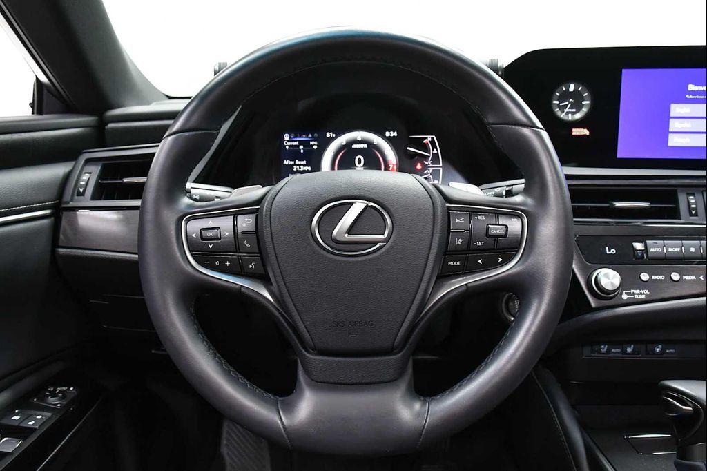 used 2024 Lexus ES 250 car, priced at $42,888