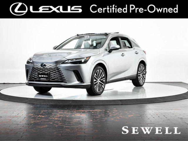 used 2023 Lexus RX 350 car, priced at $55,998