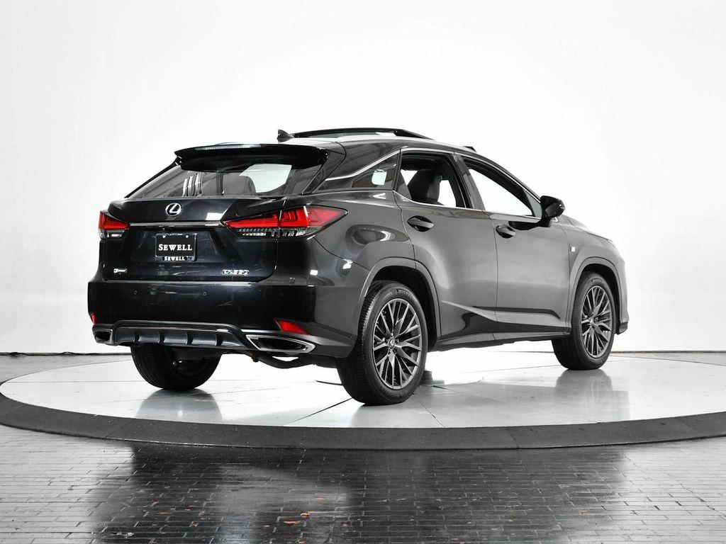 used 2022 Lexus RX 350 car, priced at $48,888