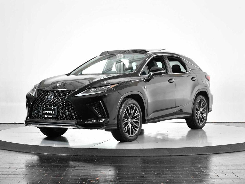 used 2022 Lexus RX 350 car, priced at $48,888