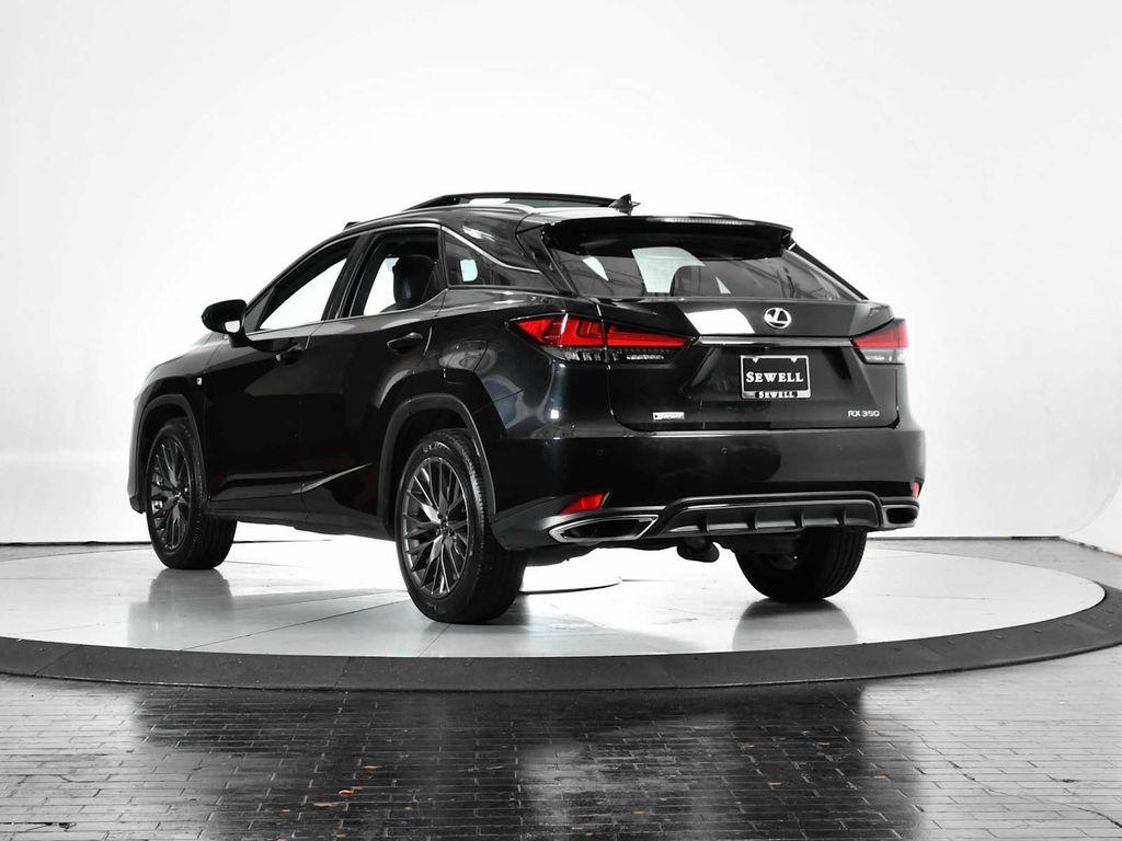 used 2022 Lexus RX 350 car, priced at $48,888