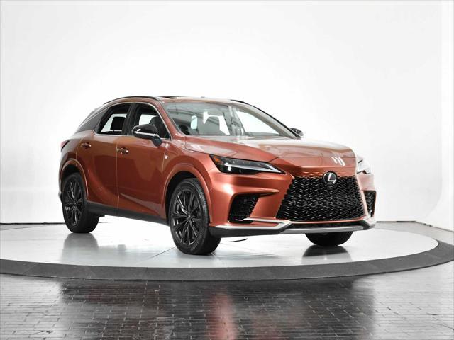 used 2024 Lexus RX 350 car, priced at $65,888
