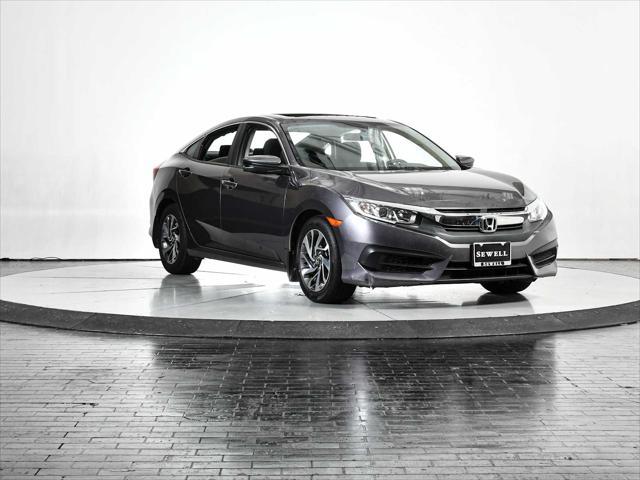 used 2016 Honda Civic car, priced at $20,998