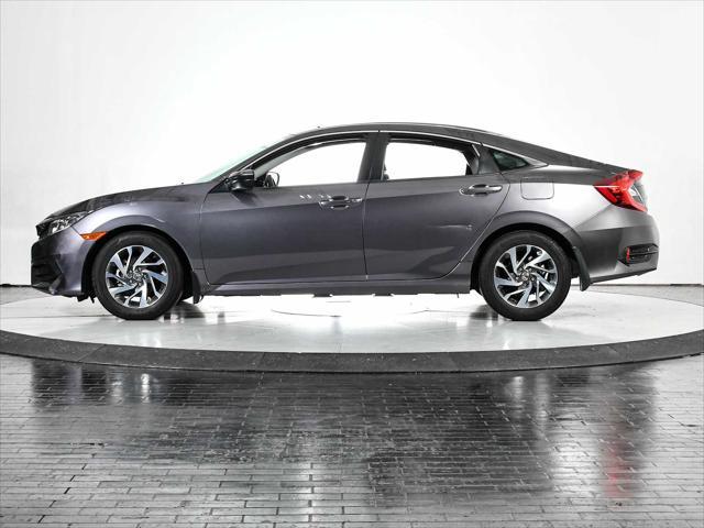 used 2016 Honda Civic car, priced at $20,998