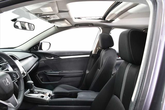 used 2016 Honda Civic car, priced at $20,998