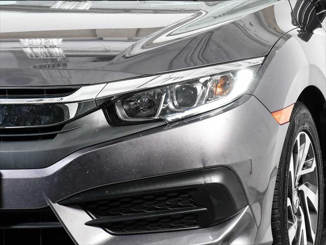 used 2016 Honda Civic car, priced at $20,998