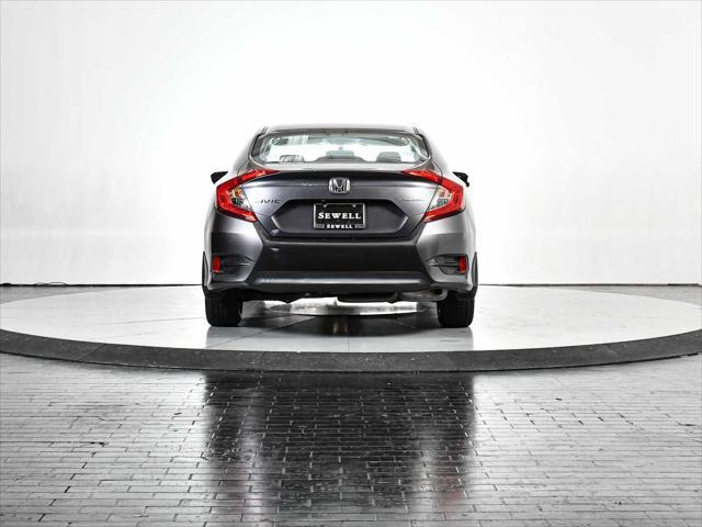 used 2016 Honda Civic car, priced at $20,998