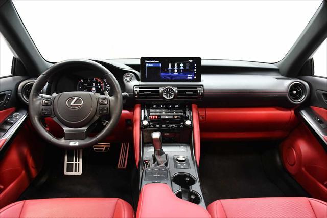 used 2023 Lexus IS 500 car, priced at $63,888