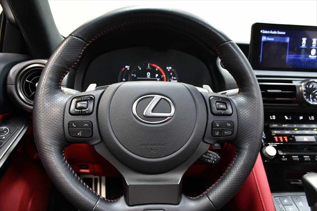 used 2023 Lexus IS 500 car, priced at $63,888
