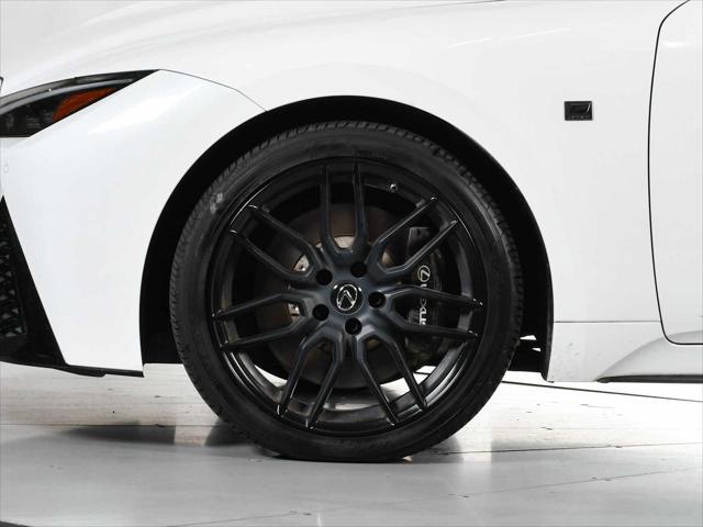 used 2023 Lexus IS 500 car, priced at $63,888