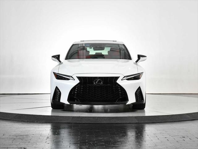 used 2023 Lexus IS 500 car, priced at $63,888