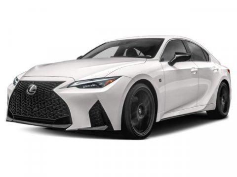 new 2024 Lexus IS 350 car, priced at $58,065