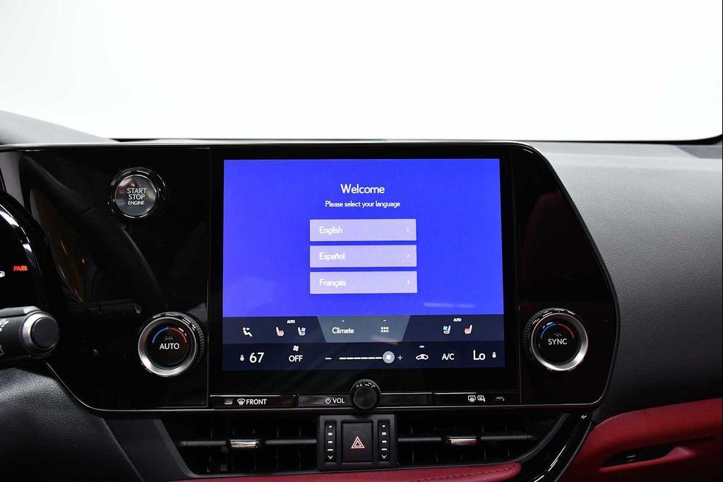 used 2024 Lexus NX 250 car, priced at $43,888