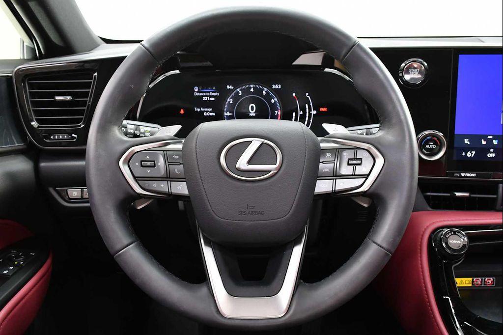 used 2024 Lexus NX 250 car, priced at $43,888