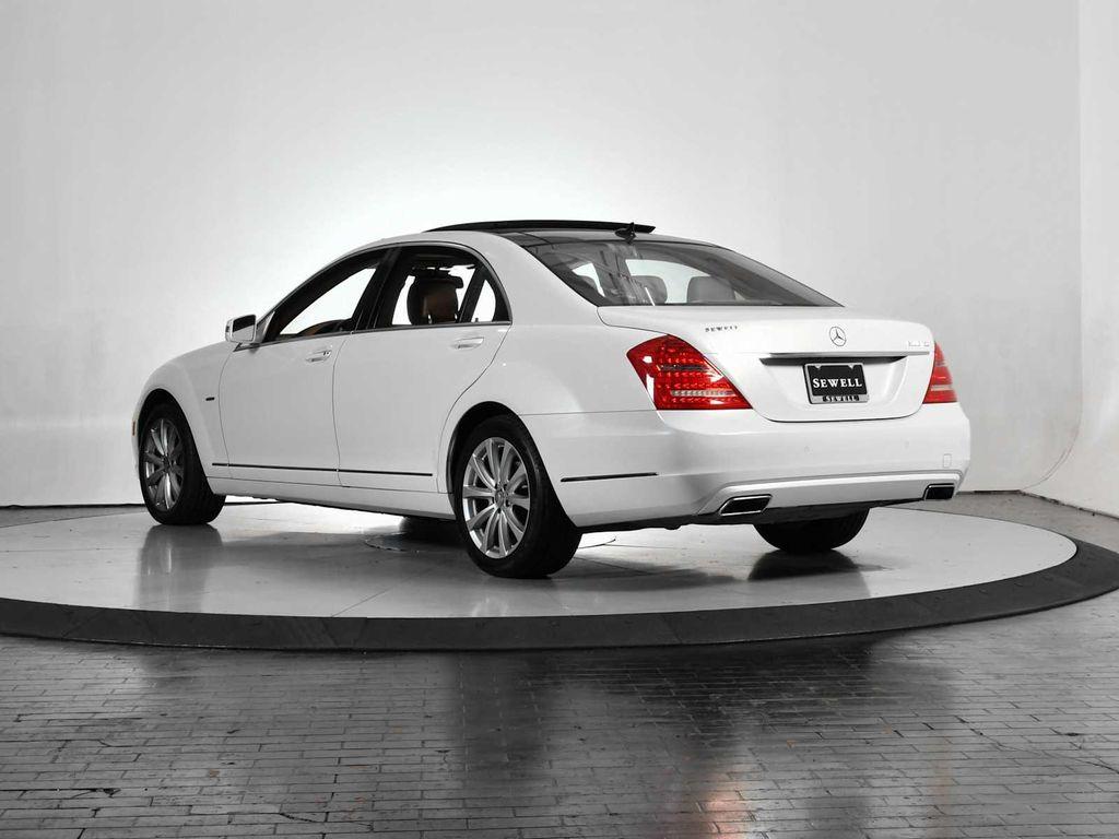 used 2012 Mercedes-Benz S-Class car, priced at $24,988